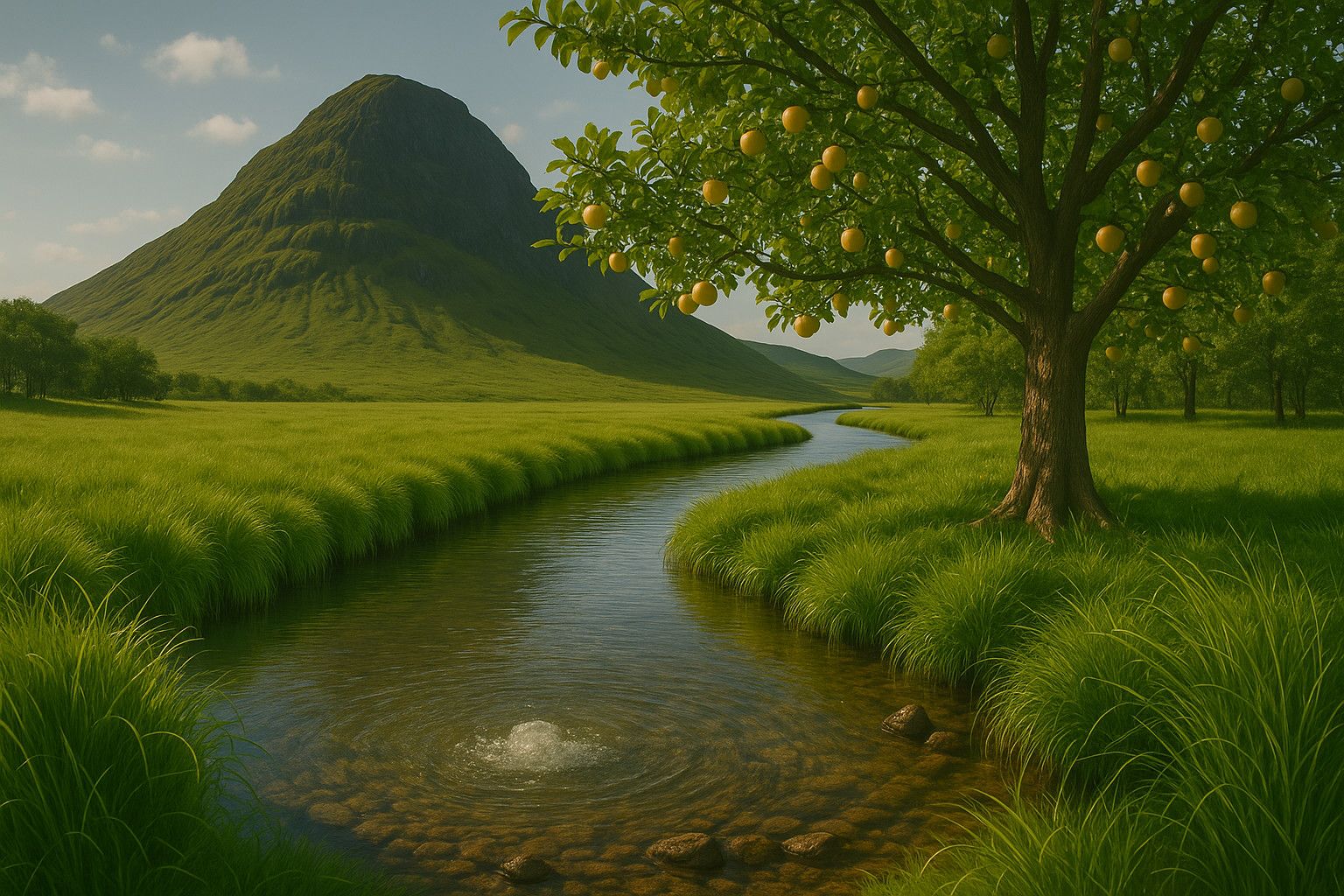 the source of a spring